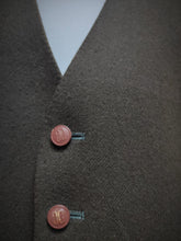 Afbeelding in Gallery-weergave laden, Daks London gilet de costume en pure laine vierge 58/60