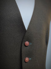 Afbeelding in Gallery-weergave laden, Daks London gilet de costume en pure laine vierge 58/60