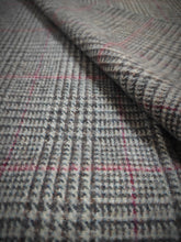 Afbeelding in Gallery-weergave laden, Brooks Brothers écharpe à carreaux Prince de Galles 100% lambswool