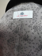 Charger l'image dans la galerie, Old England Paris cape en drap noir pure laine Made in France 42