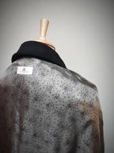 Charger l'image dans la galerie, Old England Paris cape en drap noir pure laine Made in France 42