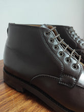 Charger l'image dans la galerie, Bowen bottines en cuir lisse marron foncé 7 UK - 40,5 FR
