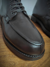 Charger l'image dans la galerie, Bowen bottines en cuir lisse marron foncé 7 UK - 40,5 FR