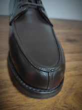 Charger l'image dans la galerie, Bowen bottines en cuir lisse marron foncé 7 UK - 40,5 FR