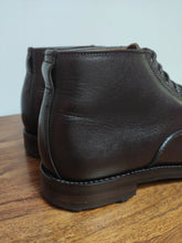 Charger l'image dans la galerie, Bowen bottines en cuir lisse marron foncé 7 UK - 40,5 FR