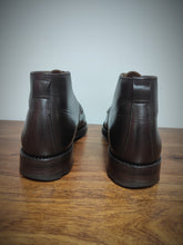 Charger l'image dans la galerie, Bowen bottines en cuir lisse marron foncé 7 UK - 40,5 FR