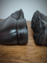 Charger l'image dans la galerie, Bowen bottines en cuir lisse marron foncé 7 UK - 40,5 FR