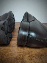 Charger l'image dans la galerie, Bowen bottines en cuir lisse marron foncé 7 UK - 40,5 FR