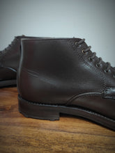 Charger l'image dans la galerie, Bowen bottines en cuir lisse marron foncé 7 UK - 40,5 FR