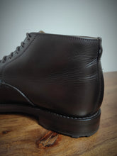 Charger l'image dans la galerie, Bowen bottines en cuir lisse marron foncé 7 UK - 40,5 FR