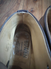 Charger l'image dans la galerie, Bowen bottines en cuir lisse marron foncé 7 UK - 40,5 FR