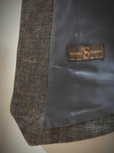 Carica l'immagine nel visualizzatore di Gallery, Suitsupply gilet de costume modèle Veneto en coton et lin 48/50