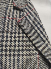 Afbeelding in Gallery-weergave laden, Suitsupply gilet de costume à carreaux en pure laine mélangée S/46