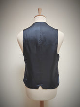 Afbeelding in Gallery-weergave laden, Suitsupply gilet de costume à carreaux en pure laine mélangée S/46