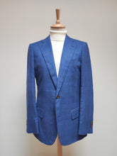 Afbeelding in Gallery-weergave laden, Suitsupply blazer à carreaux Lazio en laine et lin Lanificio Cerruti 48
