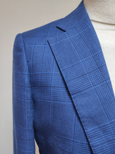 Afbeelding in Gallery-weergave laden, Suitsupply blazer à carreaux Lazio en laine et lin Lanificio Cerruti 48