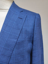 Afbeelding in Gallery-weergave laden, Suitsupply blazer à carreaux Lazio en laine et lin Lanificio Cerruti 48