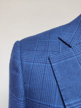 Afbeelding in Gallery-weergave laden, Suitsupply blazer à carreaux Lazio en laine et lin Lanificio Cerruti 48