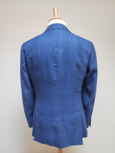 Afbeelding in Gallery-weergave laden, Suitsupply blazer à carreaux Lazio en laine et lin Lanificio Cerruti 48