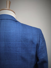 Afbeelding in Gallery-weergave laden, Suitsupply blazer à carreaux Lazio en laine et lin Lanificio Cerruti 48
