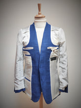 Afbeelding in Gallery-weergave laden, Suitsupply blazer à carreaux Lazio en laine et lin Lanificio Cerruti 48