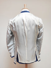 Afbeelding in Gallery-weergave laden, Suitsupply blazer à carreaux Lazio en laine et lin Lanificio Cerruti 48