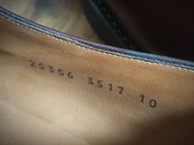 Charger l'image dans la galerie, Septième largeur doubles boucles en cuir bordeaux 10 UK / 45 FR