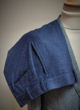 Charger l'image dans la galerie, Suitsupply pantalon Sienna en laine lin et soie Vitale Barberis collection vintage M/L
