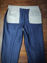 Charger l'image dans la galerie, Suitsupply pantalon Sienna en laine lin et soie Vitale Barberis collection vintage M/L