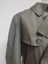 Charger l'image dans la galerie, Dormeuil trench-coat modèle "Oxford" kaki Made in Italy 50