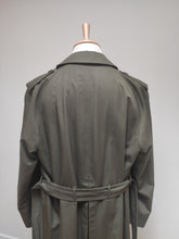 Charger l'image dans la galerie, Dormeuil trench-coat modèle "Oxford" kaki Made in Italy 50