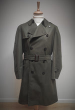 Charger l'image dans la galerie, Dormeuil trench-coat modèle "Oxford" kaki Made in Italy 50