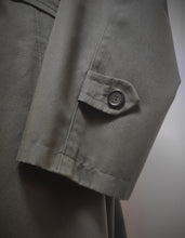 Charger l'image dans la galerie, Dormeuil trench-coat modèle "Oxford" kaki Made in Italy 50
