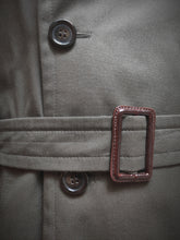 Charger l'image dans la galerie, Dormeuil trench-coat modèle "Oxford" kaki Made in Italy 50