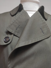 Charger l'image dans la galerie, Dormeuil trench-coat modèle "Oxford" kaki Made in Italy 50