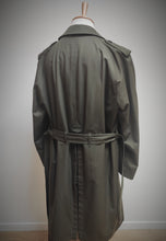 Charger l'image dans la galerie, Dormeuil trench-coat modèle "Oxford" kaki Made in Italy 50