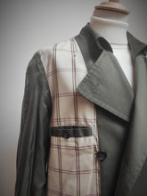 Charger l'image dans la galerie, Dormeuil trench-coat modèle "Oxford" kaki Made in Italy 50