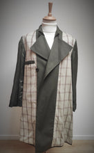 Charger l'image dans la galerie, Dormeuil trench-coat modèle "Oxford" kaki Made in Italy 50