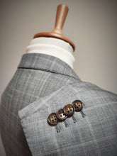 Afbeelding in Gallery-weergave laden, Suitsupply costume en pure laine Prince de Galles 46/M