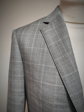 Afbeelding in Gallery-weergave laden, Suitsupply costume en pure laine Prince de Galles 46/M