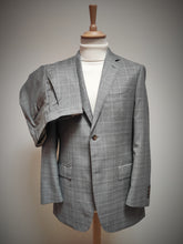 Afbeelding in Gallery-weergave laden, Suitsupply costume en pure laine Prince de Galles 46/M