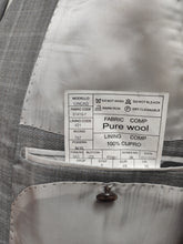 Afbeelding in Gallery-weergave laden, Suitsupply costume en pure laine Prince de Galles 46/M