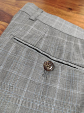 Afbeelding in Gallery-weergave laden, Suitsupply costume en pure laine Prince de Galles 46/M
