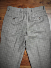 Afbeelding in Gallery-weergave laden, Suitsupply costume en pure laine Prince de Galles 46/M