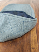 Charger l'image dans la galerie, Fox Brothers X Hackett Mayfair Casquette 100% laine mérinos M