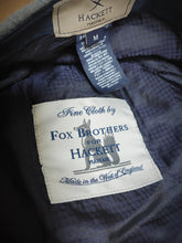 Charger l'image dans la galerie, Fox Brothers X Hackett Mayfair Casquette 100% laine mérinos M