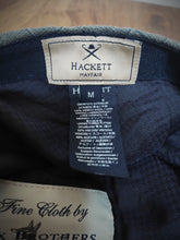 Charger l'image dans la galerie, Fox Brothers X Hackett Mayfair Casquette 100% laine mérinos M