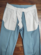 Afbeelding in Gallery-weergave laden, Suitsupply Brentwood pantalon à pinces en coton et lin E.Thomas 48/M