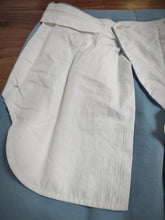 Afbeelding in Gallery-weergave laden, Suitsupply Brentwood pantalon à pinces en coton et lin E.Thomas 48/M