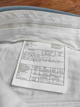 Afbeelding in Gallery-weergave laden, Suitsupply Brentwood pantalon à pinces en coton et lin E.Thomas 48/M